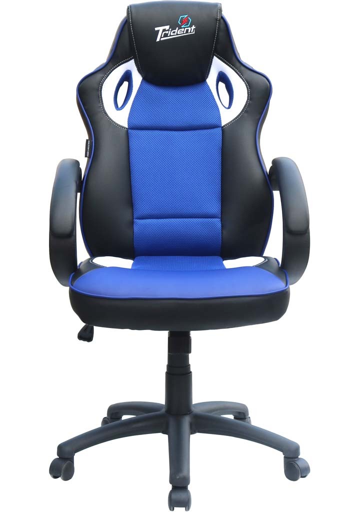 Хорошие кресла Trident GK-0808 Black and Blue