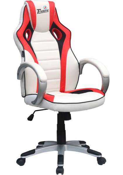 Хорошие кресла Trident GK-0202 White and Red