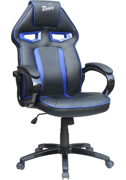 Хорошие кресла Trident GK-0303 Blue and Black