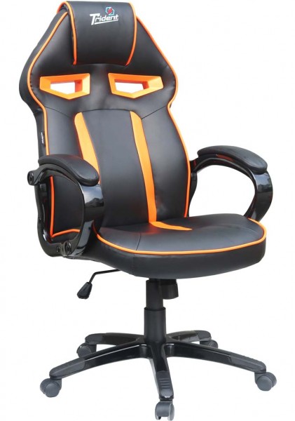 Хорошие кресла Trident GK-0303 Orange and Black