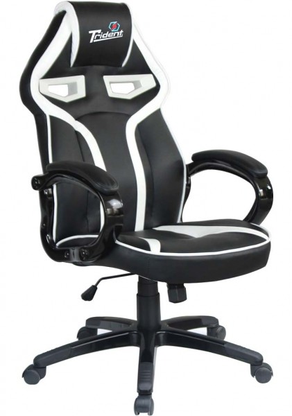 Хорошие кресла Trident GK-0303 White and Black