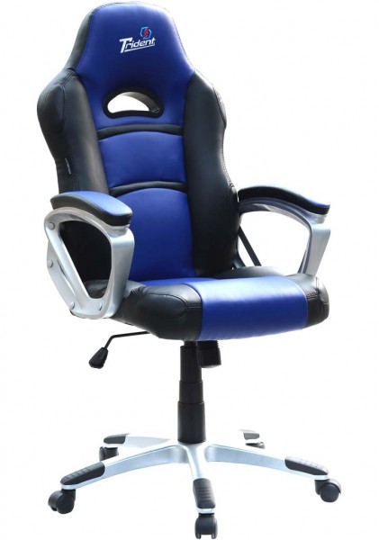 Хорошие кресла Trident GK-0707 Blue and Black
