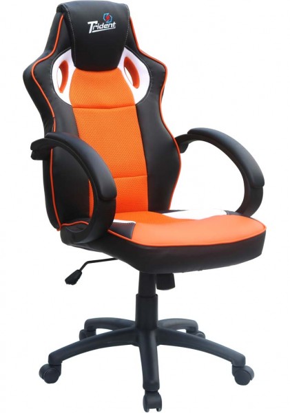 Хорошие кресла Trident GK-0808 Black and Orange