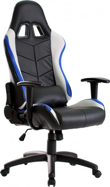 Хорошие кресла Trident GK-0909 Black Blue White